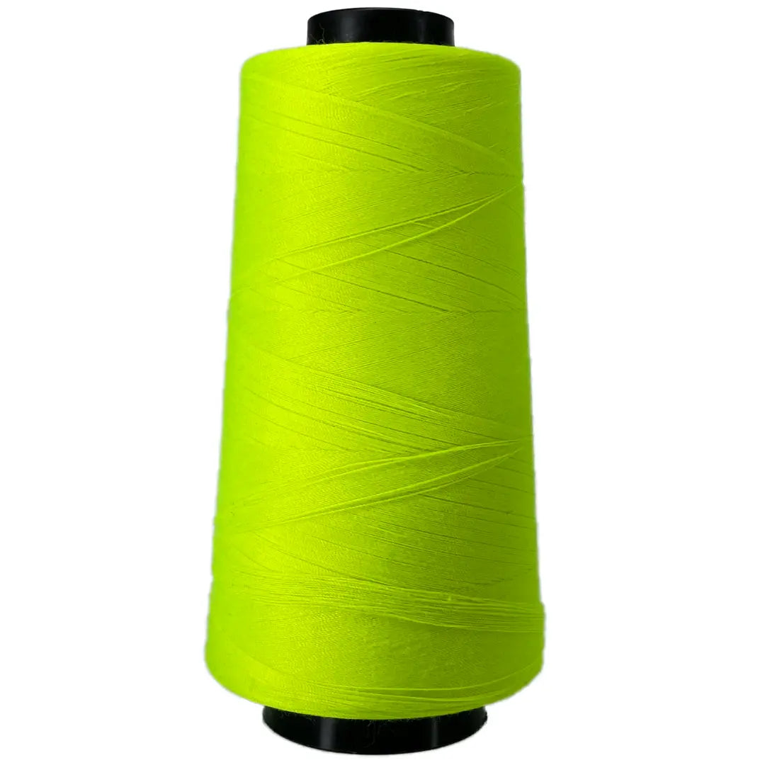 QE053 Neon Yellow Perma Core Quilters Edition Thread - Linda's Electric Quilters