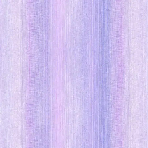 Purple Lilac Ombre Pastel Cotton Wideback Fabric per yard