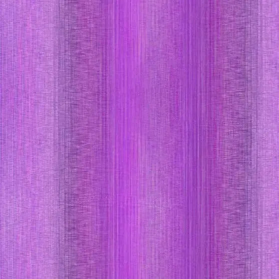 Purple Magenta Ombre Cotton Wideback Fabric per yard