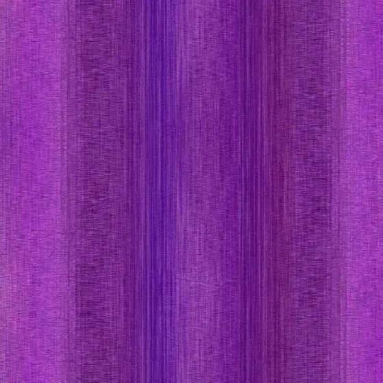 Purple Ombre Cotton Wideback Fabric per yard