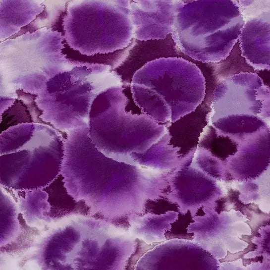 Purple Opalescence Cotton Wideback Fabric per yard 