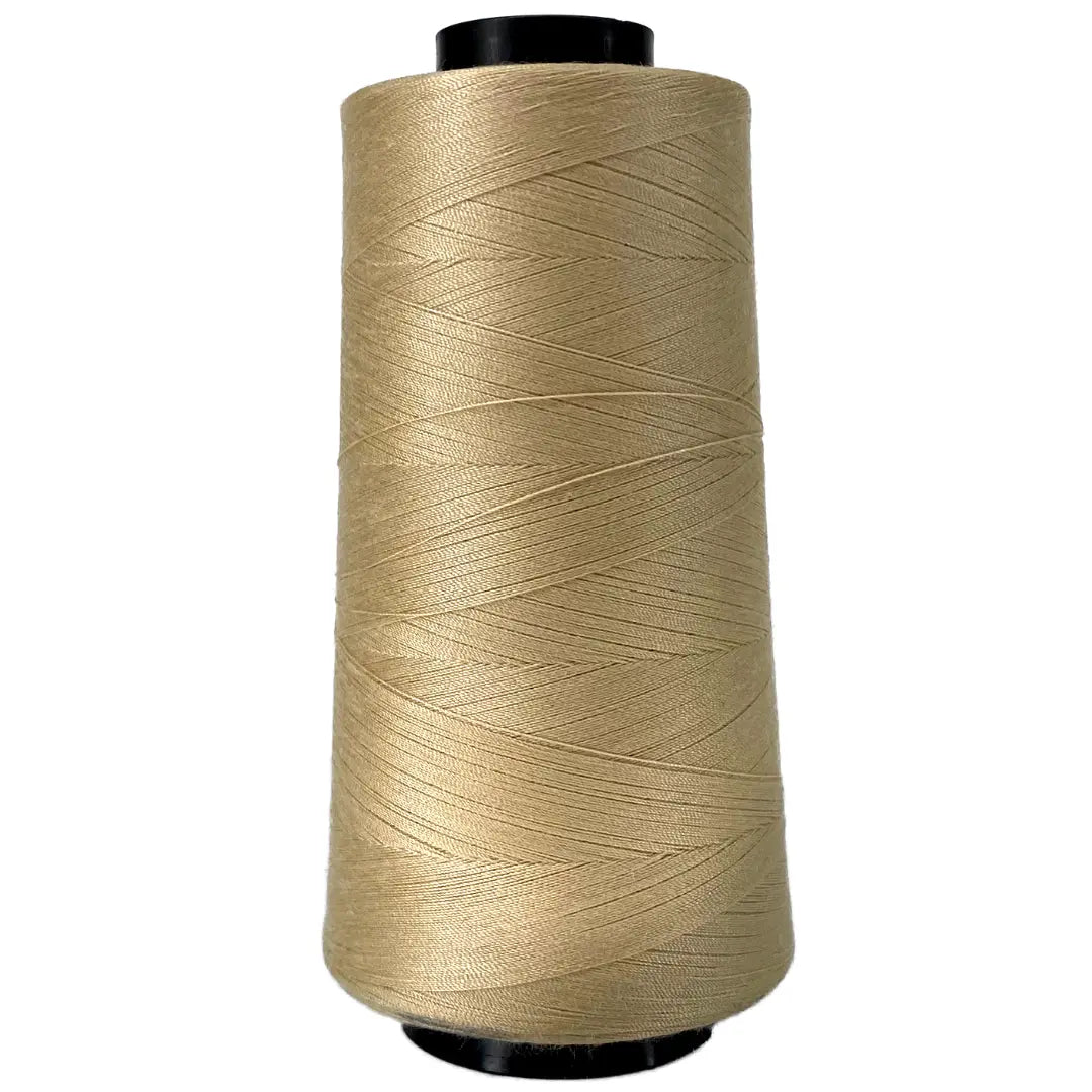 QE004 Oatmeal Perma Core Quilters Edition Thread - Linda's Electric