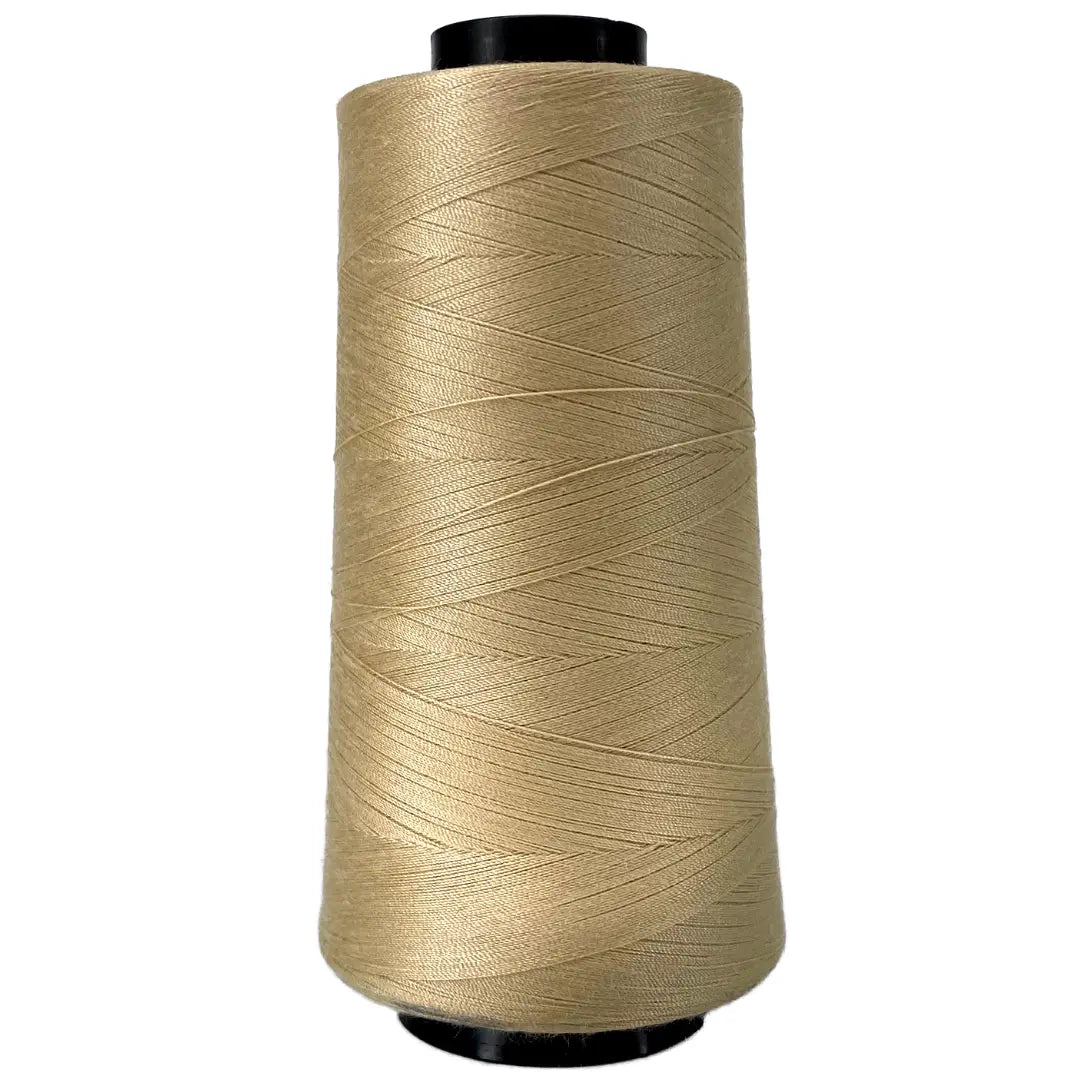 QE004 Oatmeal Perma Core Quilters Edition Thread - Linda's Electric Quilters