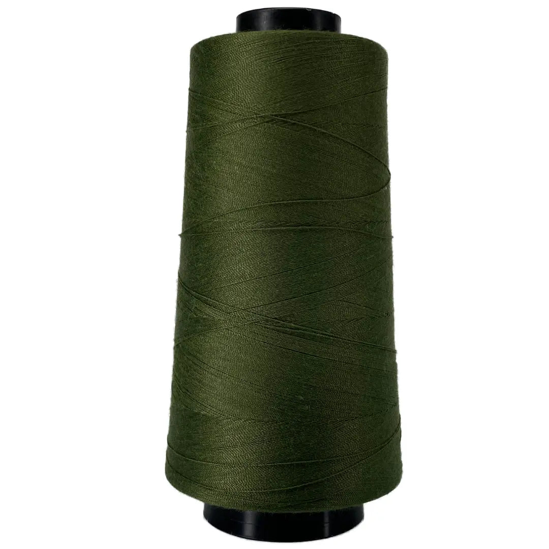 QE023 Olive Perma Core Quilters Edition Thread - Linda's Electric Quilters