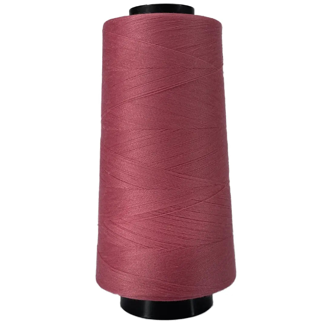 QE033 Pink Gloss Perma Core Quilters Edition Thread - Linda's Electric Quilters