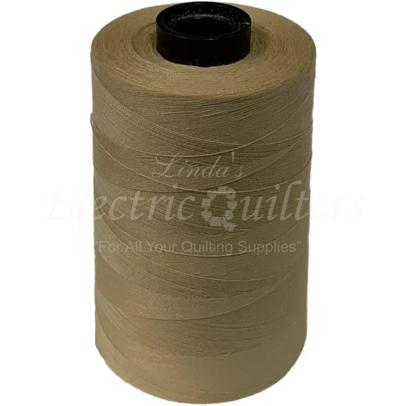 W32449 Rye Beige Perma Core Tex 30 Polyester Thread American & Efird Permacore