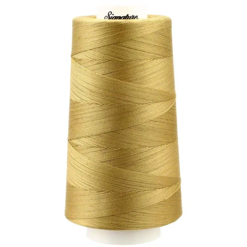 089 Wheat Signature Cotton Thread - Linda's Electric Quilters
