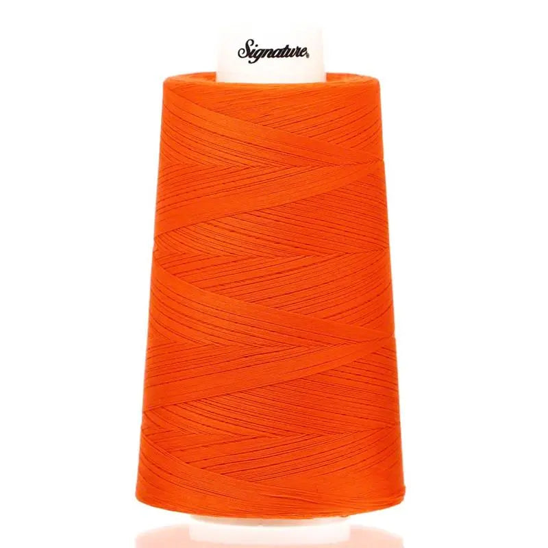 186 Tangerine Signature Cotton Thread - Linda's Electric Quilters