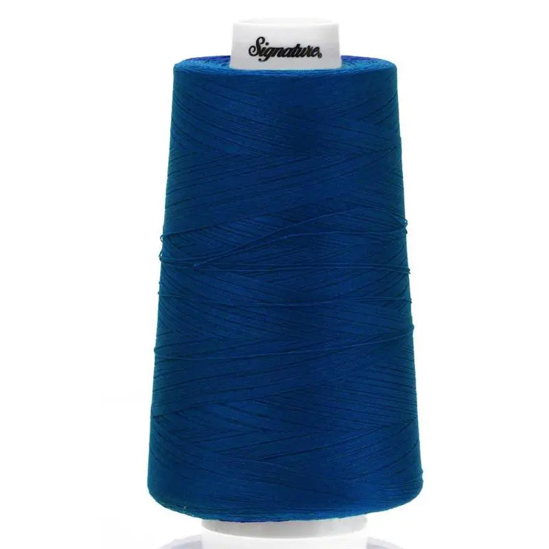 392 Yale Blue Signature Cotton Thread - Linda's Electric Quilters
