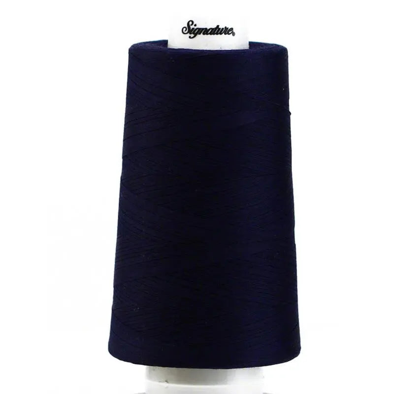 399 French Navy Signature Cotton Thread - Linda's Electric Quilters