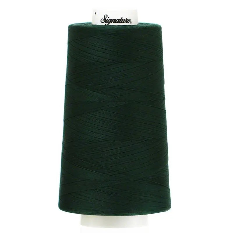 525 Holly Green Signature Cotton Thread - Linda's Electric Quilters