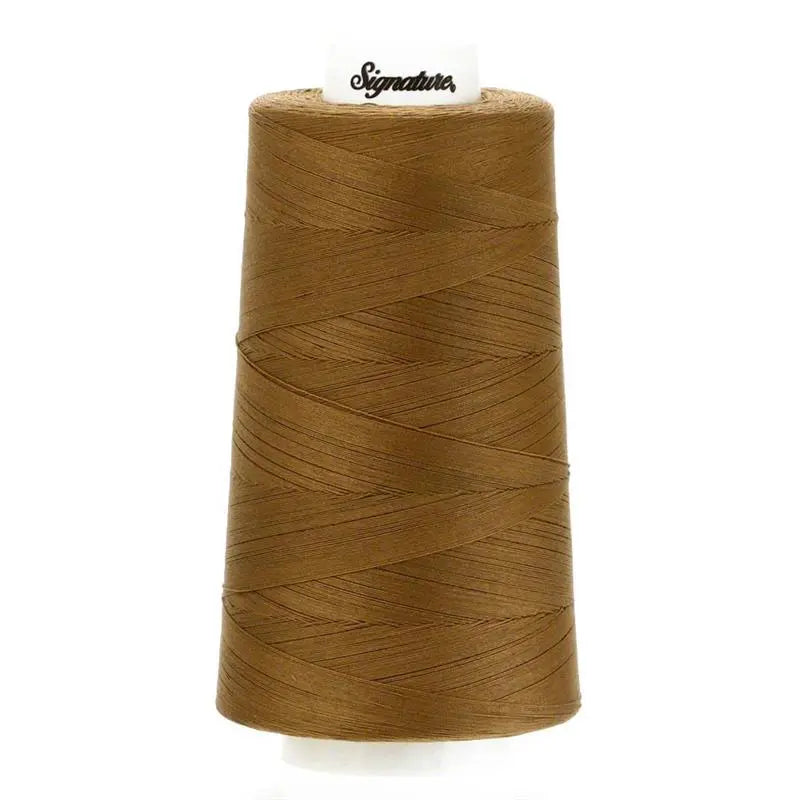 588 Latte Signature Cotton Thread - Linda's Electric Quilters