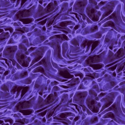 Purple Amethyst Wiggle Cotton Wideback Fabric per yard - Linda's Electric Quilters