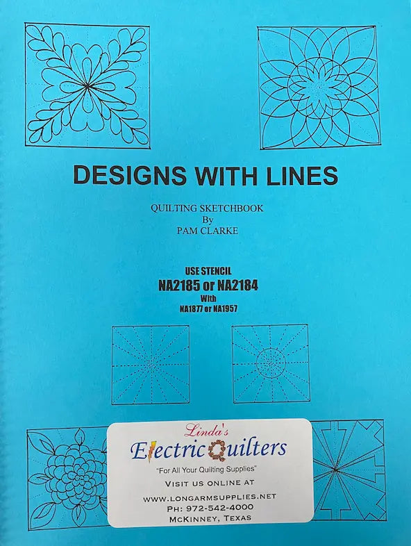 2185 Spider Web Book - Linda's Electric Quilters