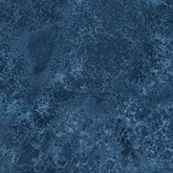 Blue Deep Sea Stonehenge Cotton Wideback Fabric Northcott
