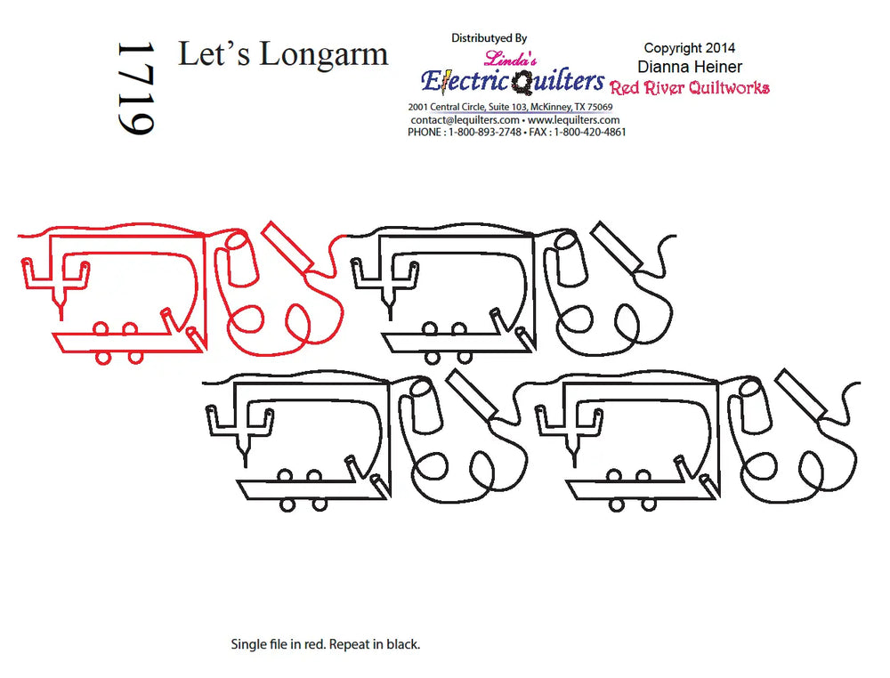 All Paper Pantographs - Linda's Electric Quilters