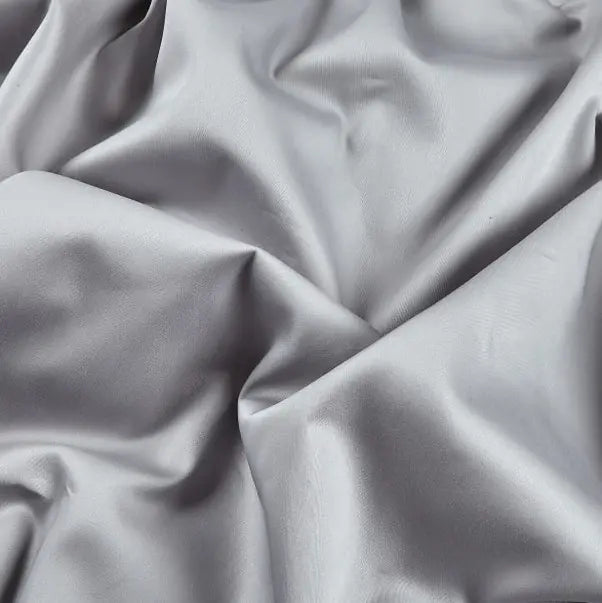 Sateen Fabric Grey By The Bolt 18 Yards - Linda's Electric Quilters
