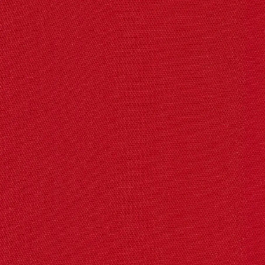 Kona Cotton Rich Red Wideback Fabric Per Yard Robert Kaufman Fabrics