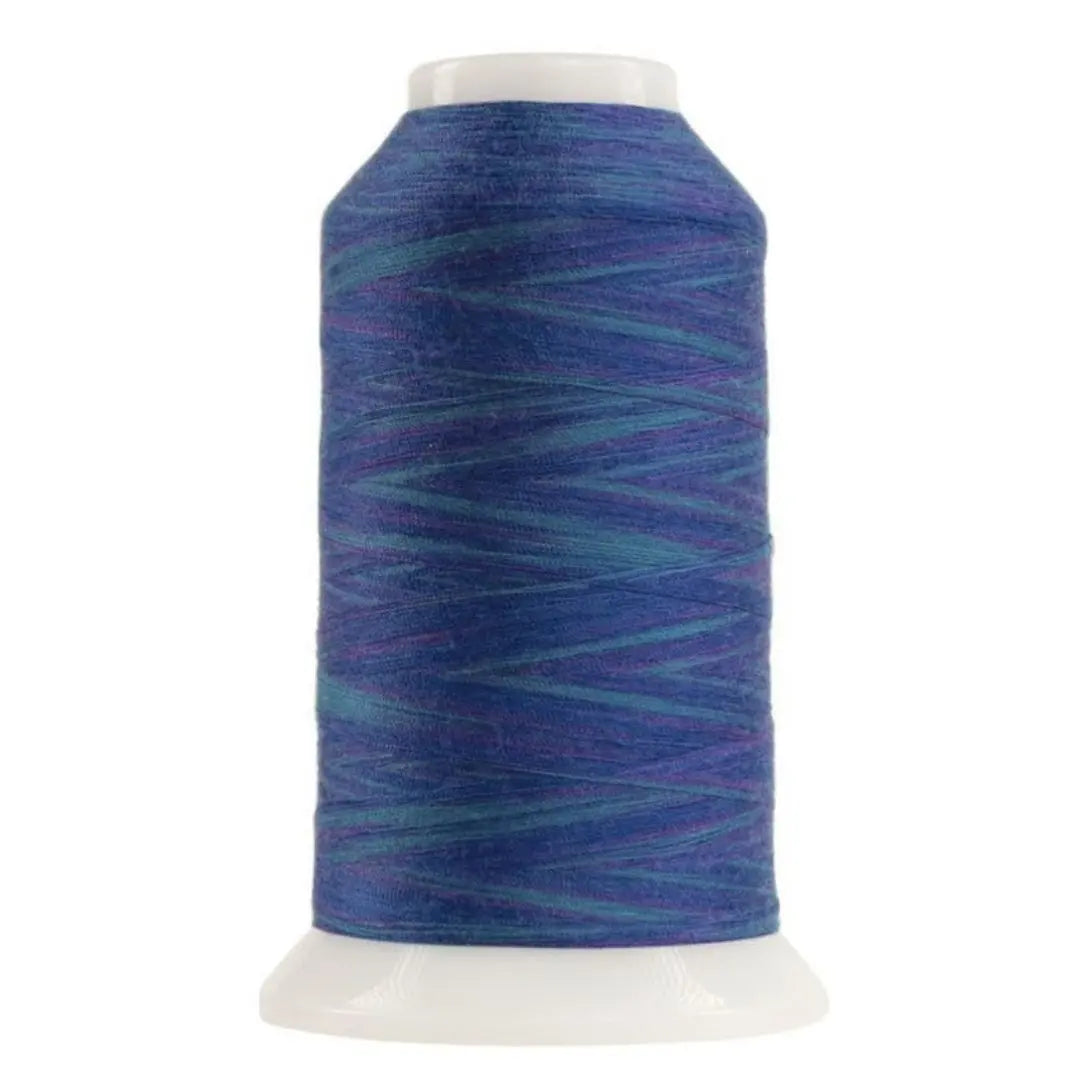 9028 Caspian Sea Omni Variegated Polyester Thread - Linda's Electric Quilters