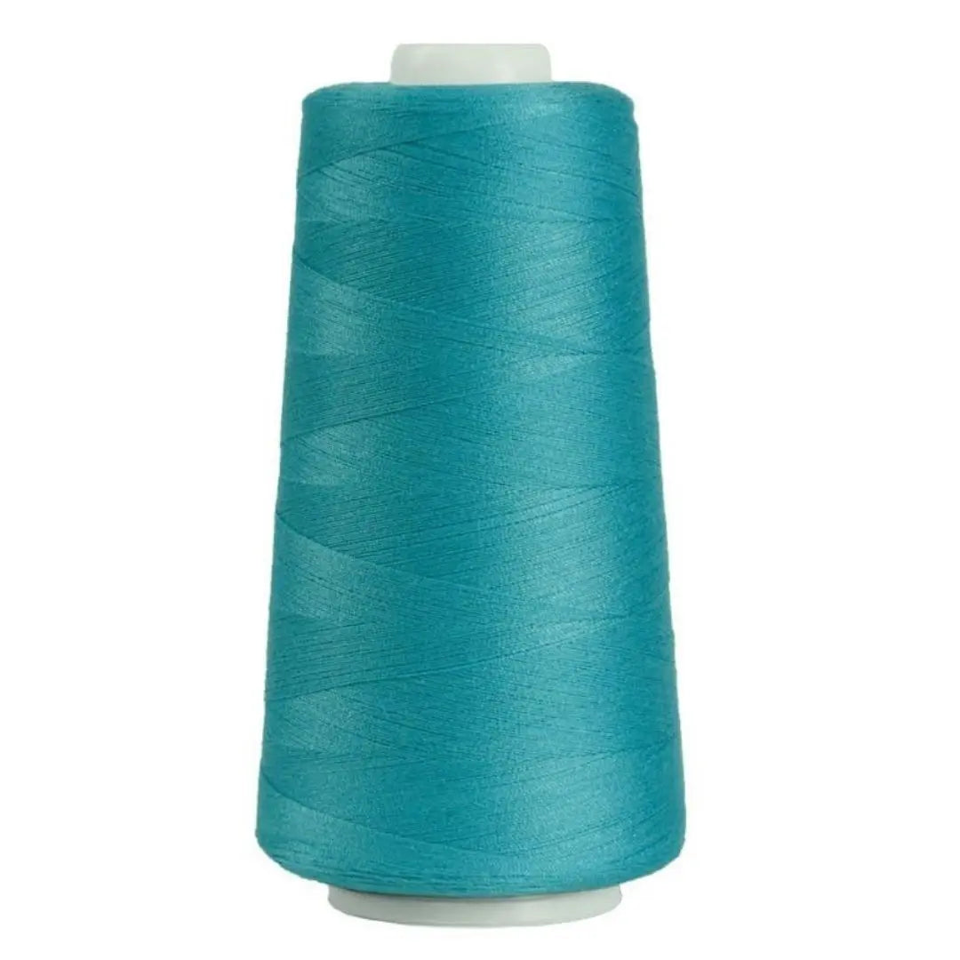 126 Teal Sergin' General Polyester Thread - Linda's Electric Quilters
