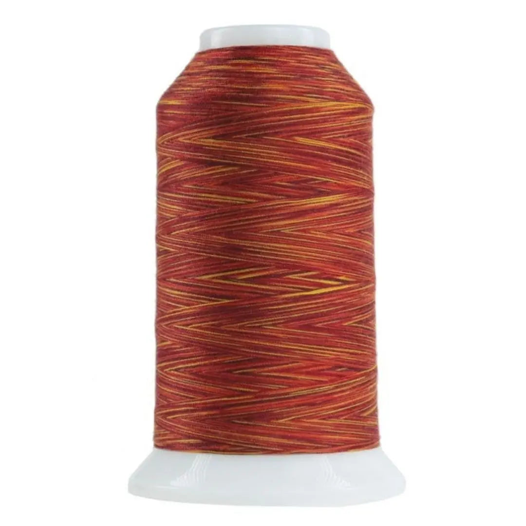 9045 Red Hot Omni Variegated Polyester Thread - Linda's Electric Quilters