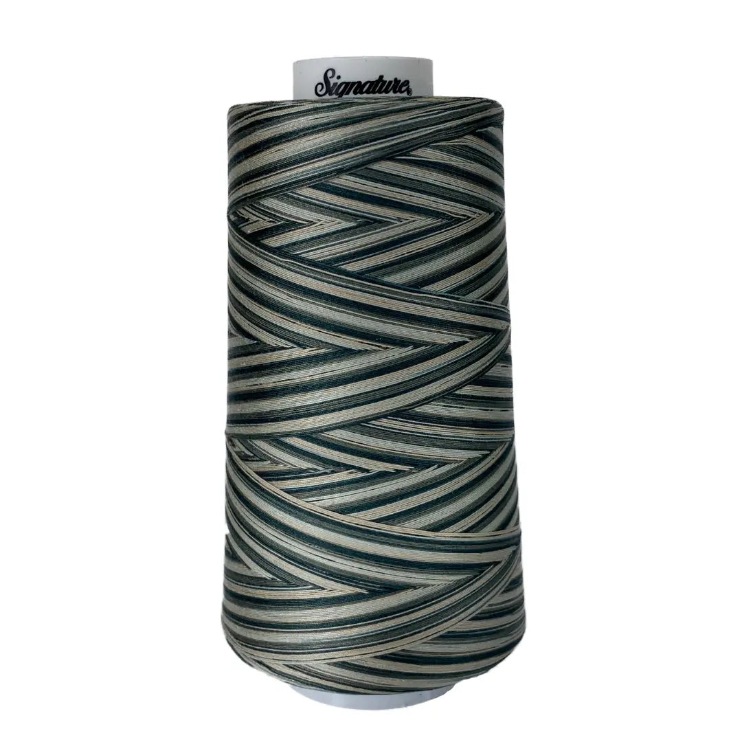 M04 Greenhouse Signature Cotton Variegated Thread - Linda's Electric Quilters
