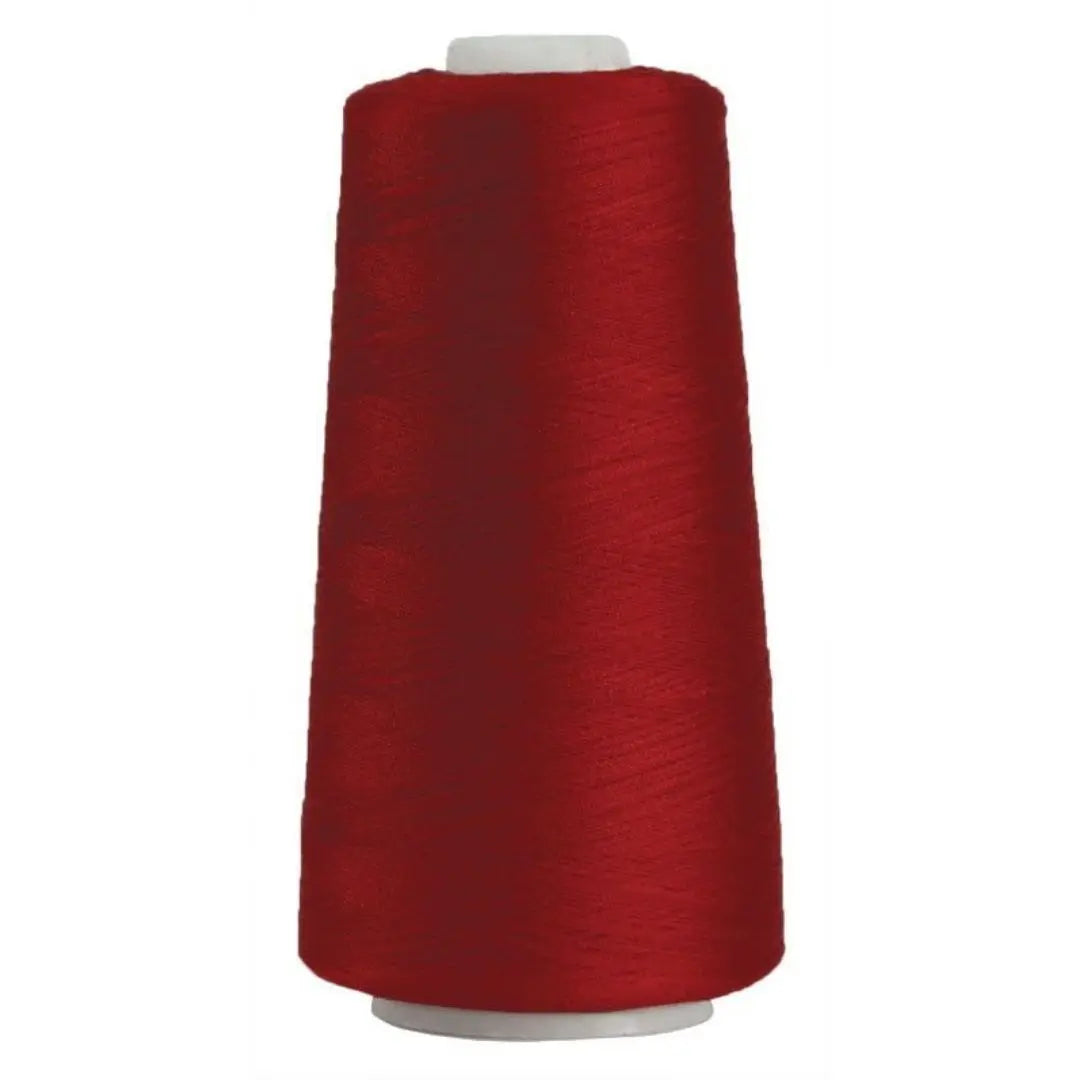 145 Bright Red Sergin' General Polyester Thread - Linda's Electric Quilters