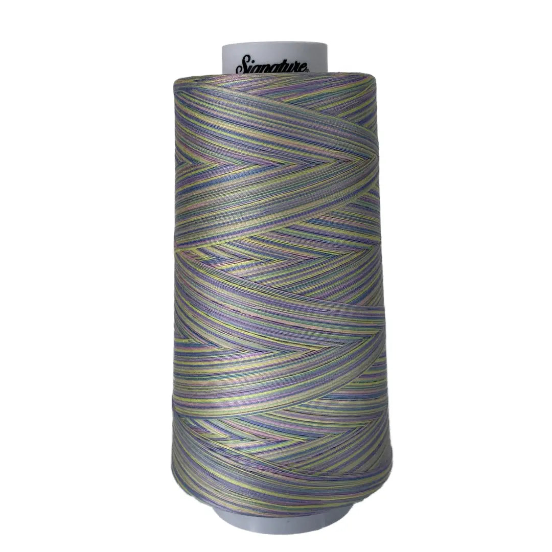 M07 Pastels Signature Cotton Variegated Thread - Linda's Electric Quilters