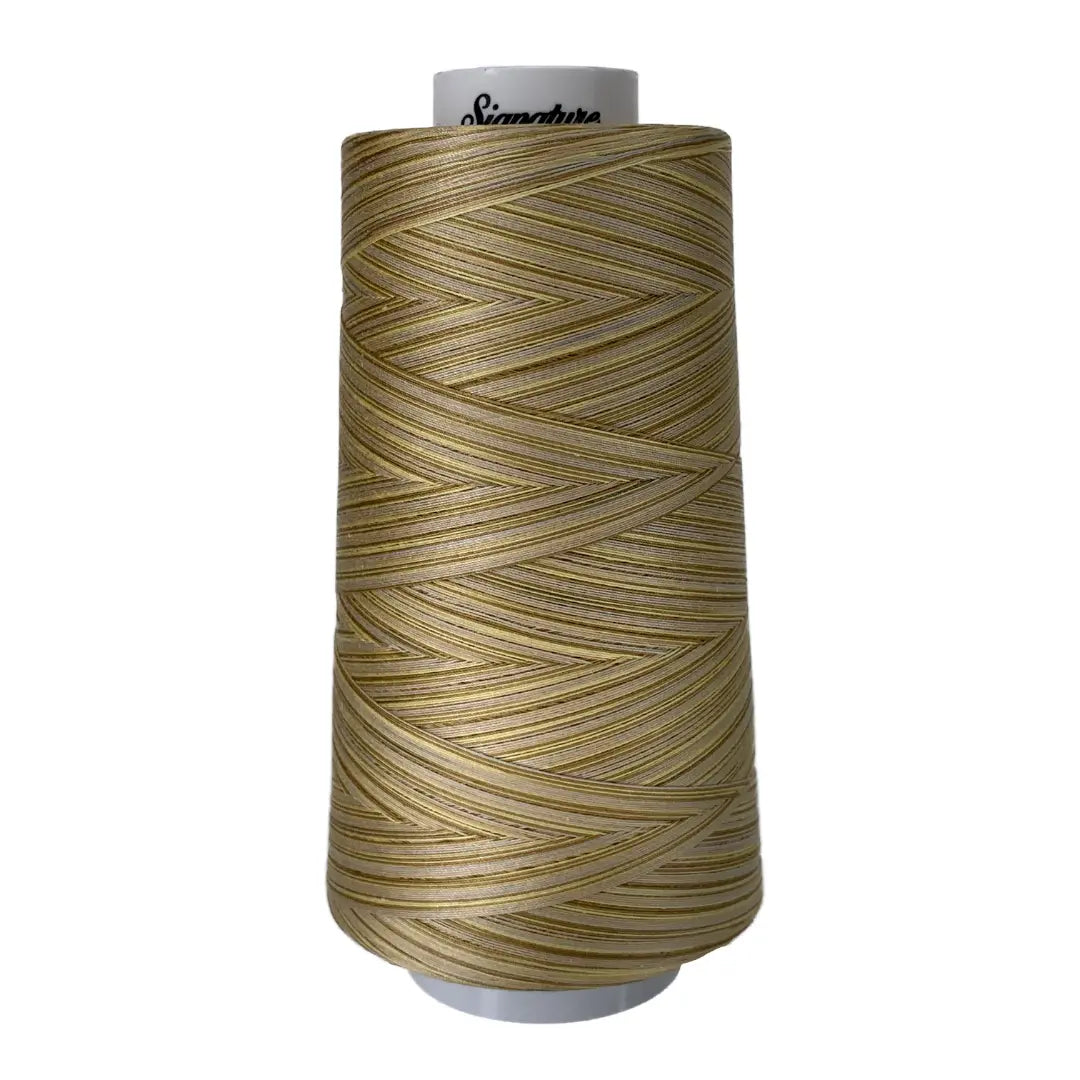 M71 Neutral Tints Signature Cotton Variegated Thread - Linda's Electric Quilters