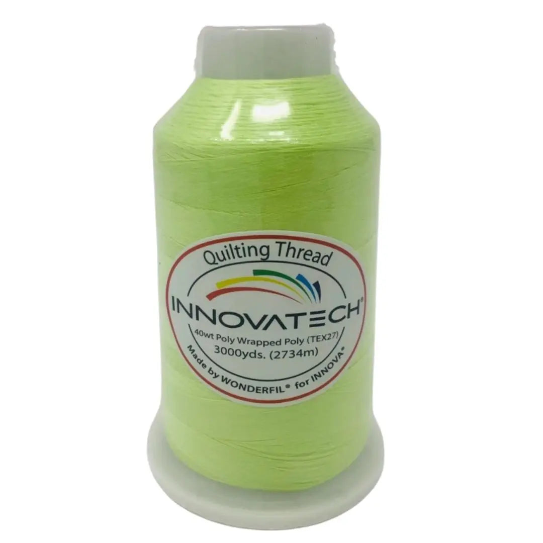 3019 Honeydew Innovatech Polyester Thread - Linda's Electric Quilters