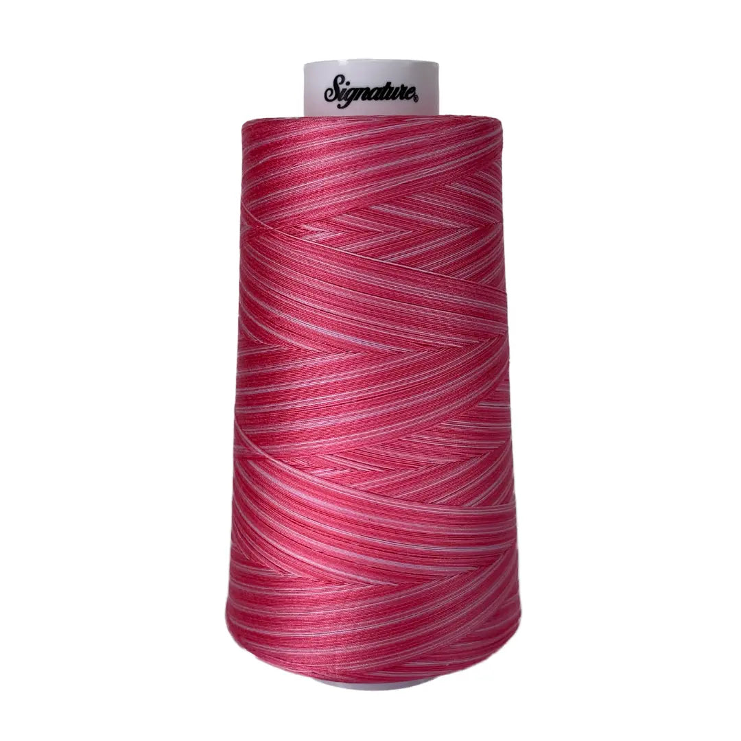 M78 Pinky Pinks Signature Cotton Variegated Thread - Linda's Electric Quilters