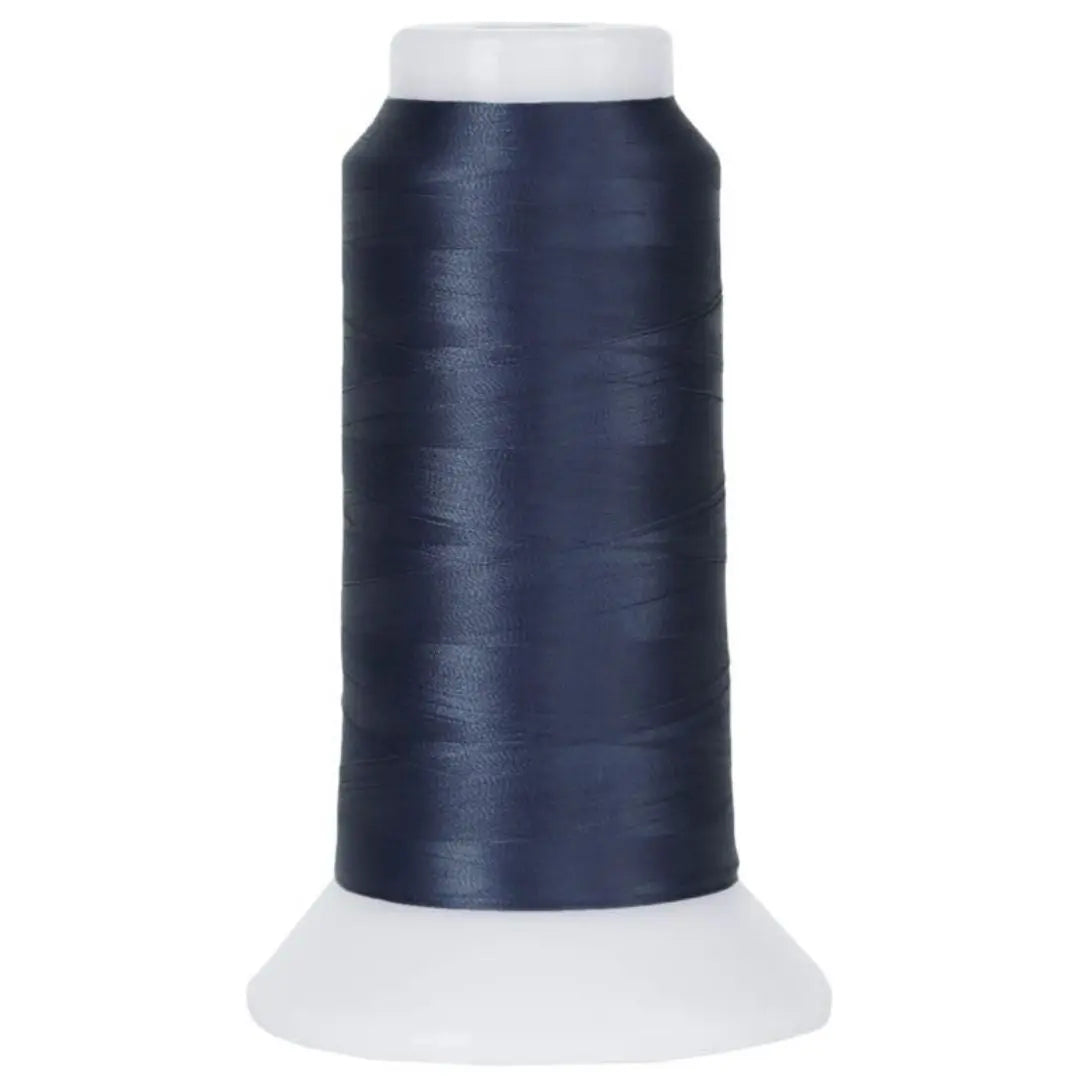 7019 Medium Blue MicroQuilter Polyester Thread - Linda's Electric Quilters