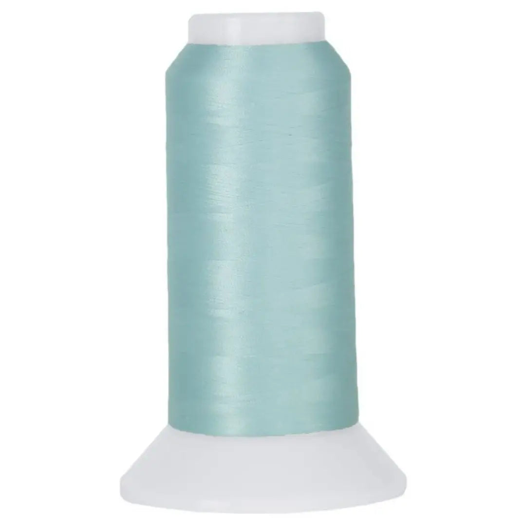 7022 Light Turquoise MicroQuilter Polyester Thread - Linda's Electric Quilters
