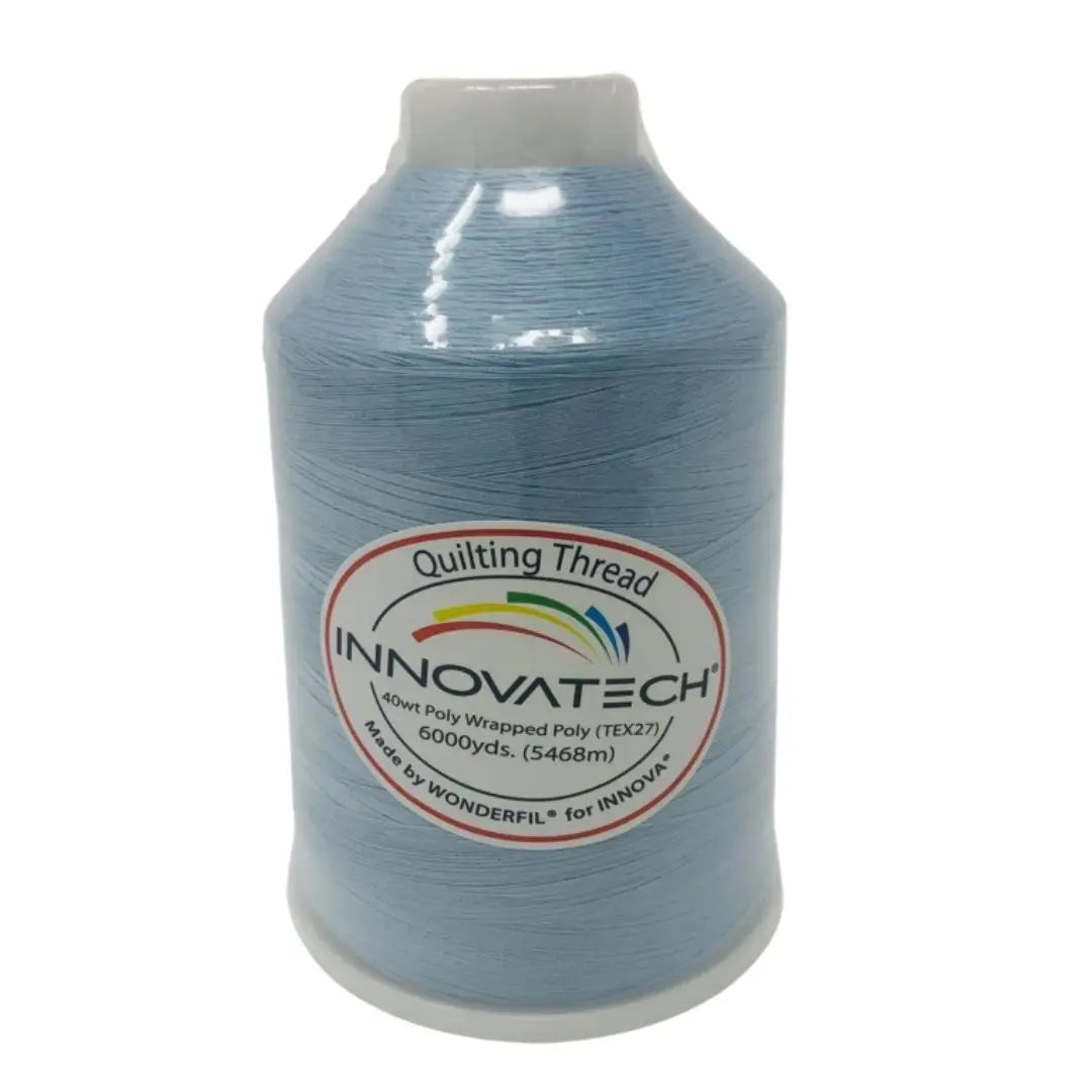 6021 Glacier Innovatech Polyester Thread - Linda's Electric Quilters