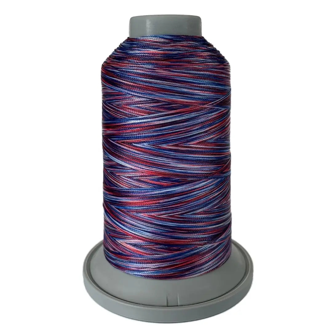 60287 Patriot Affinity Variegated Polyester Thread - Linda's Electric Quilters