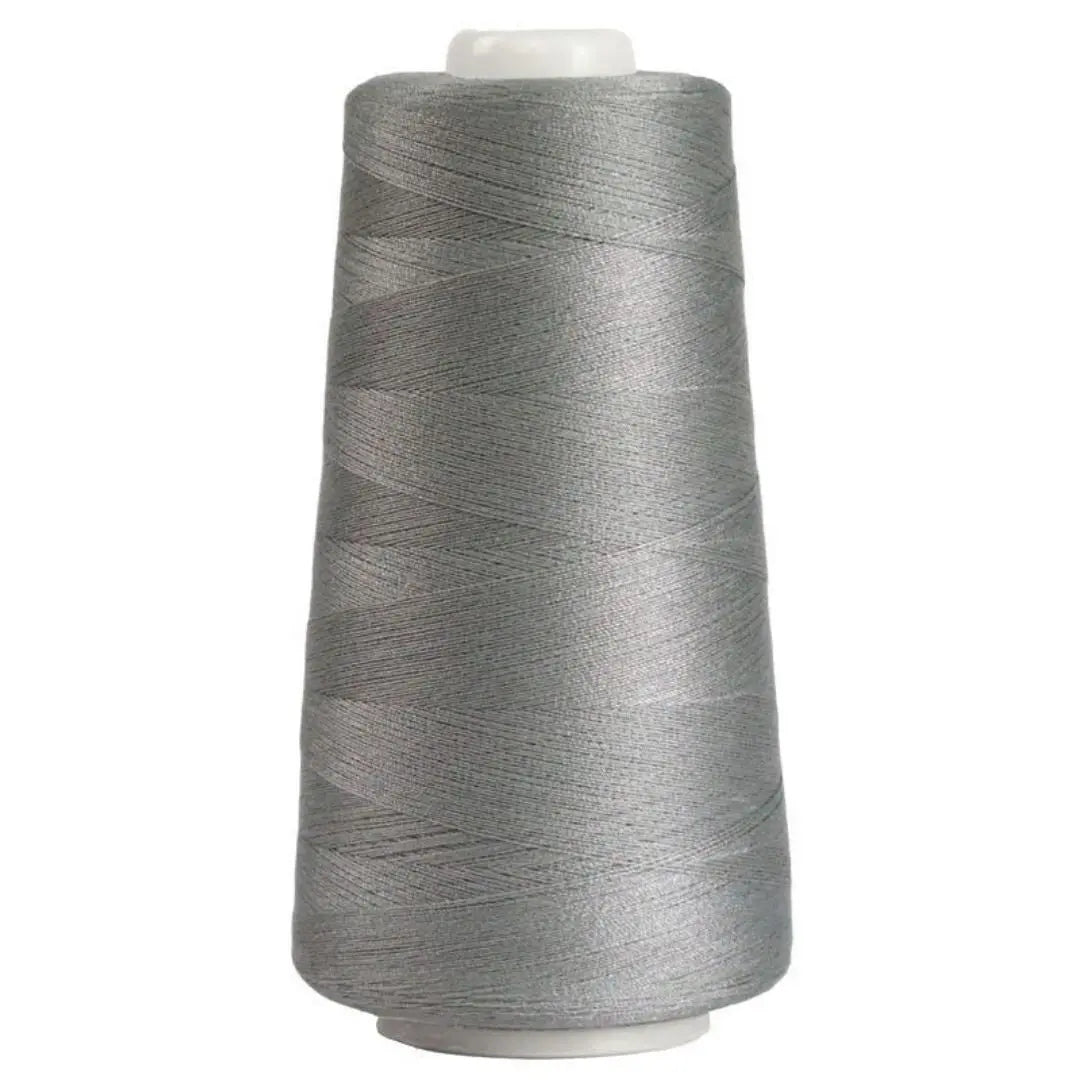 107 Silver Sergin' General Polyester Thread - Linda's Electric Quilters