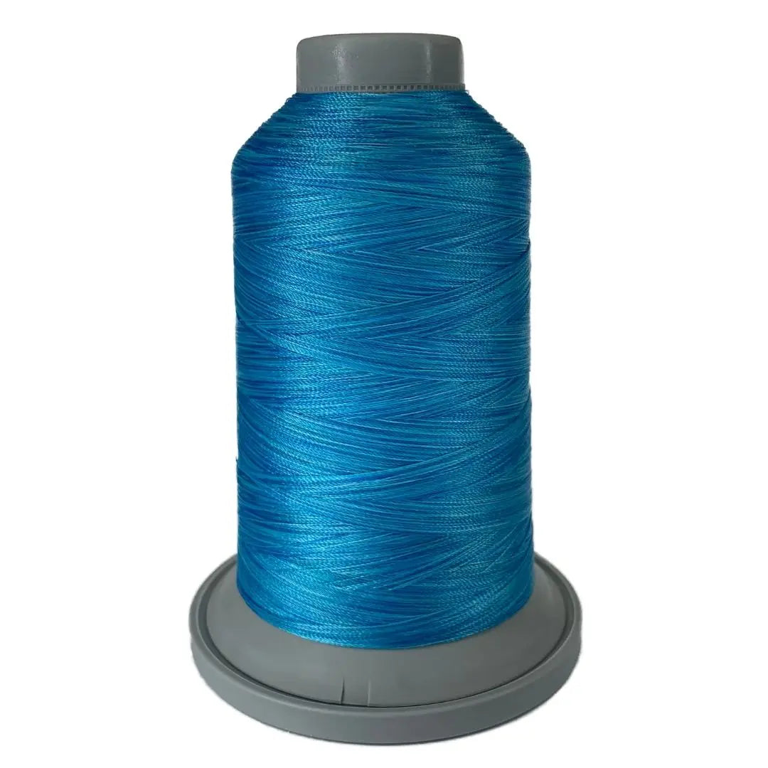 60298 Sea Foam Affinity Variegated Polyester Thread - Linda's Electric Quilters