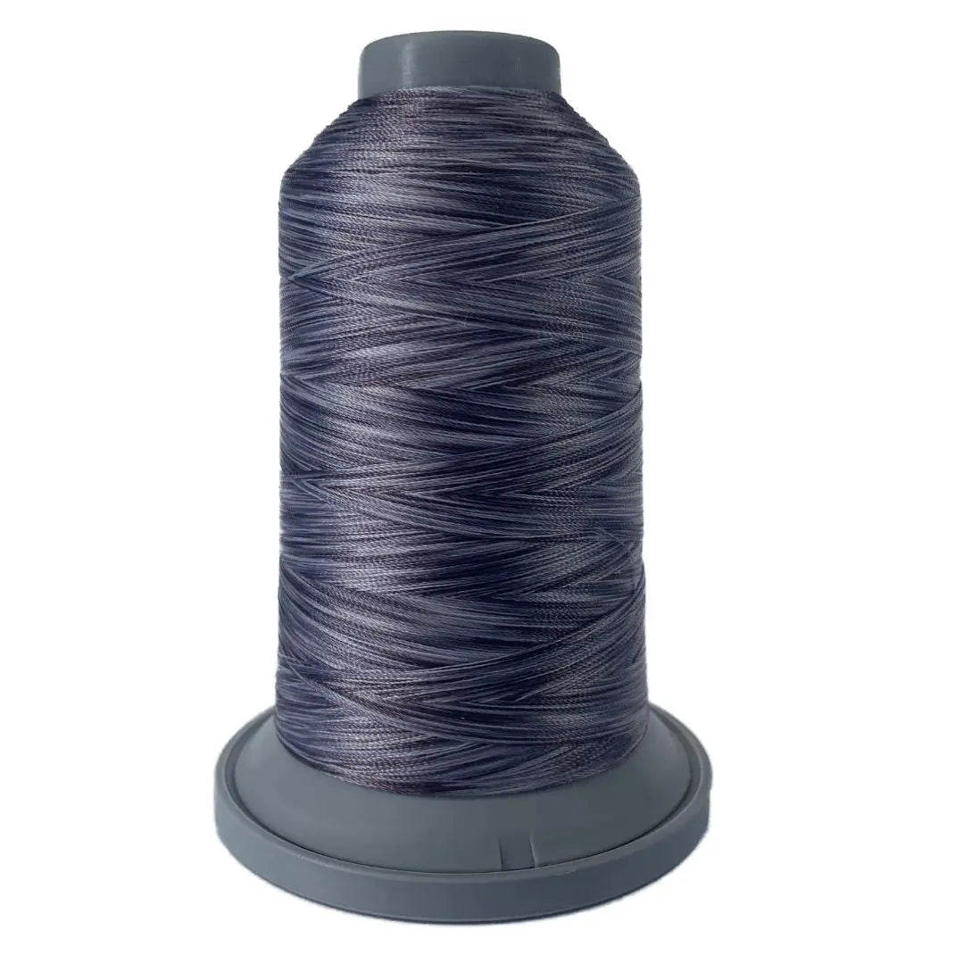 60460 Slate Affinity Variegated Polyester Thread - Linda's Electric Quilters