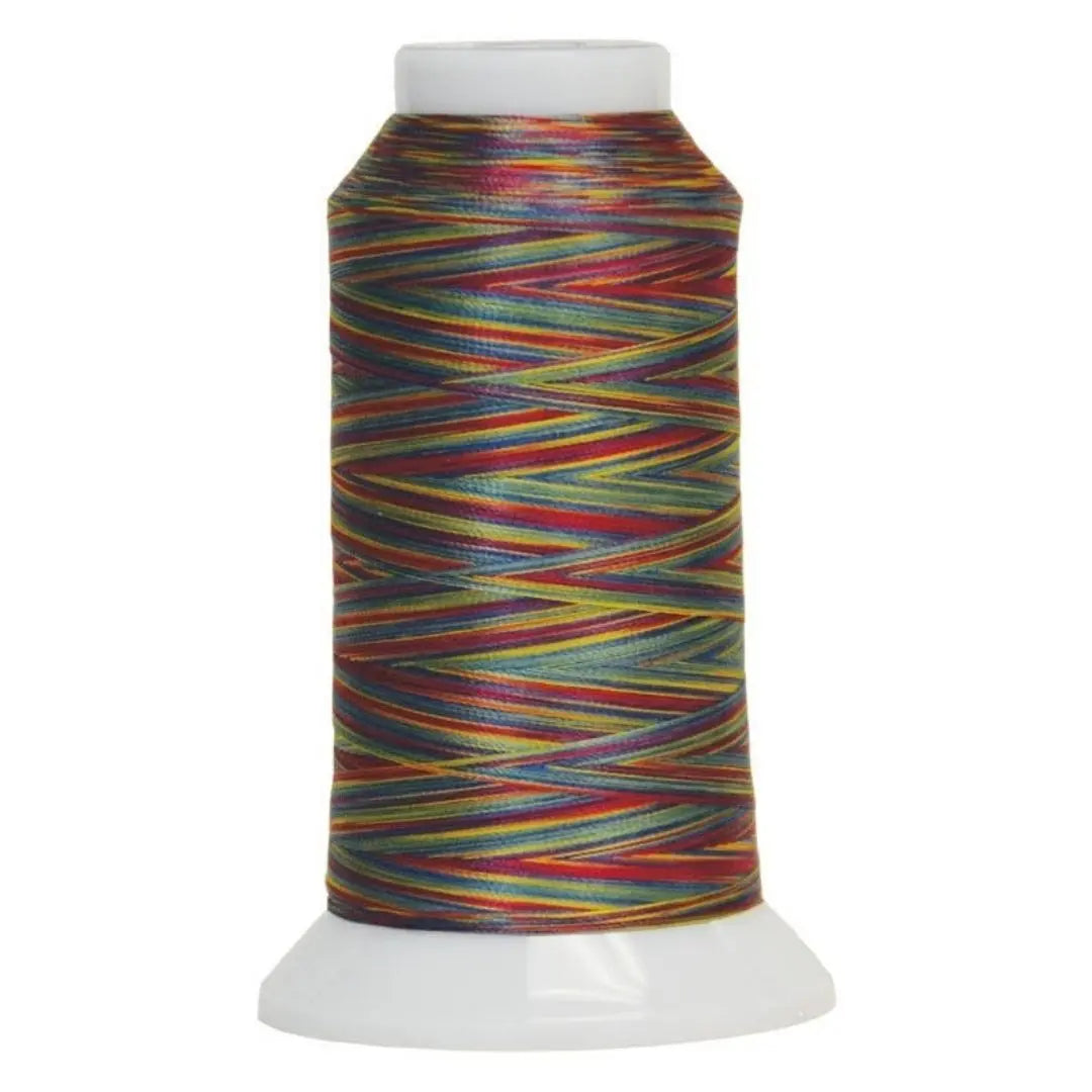 5011 Stained Glass Fantastico Variegated Polyester Thread - Linda's Electric Quilters