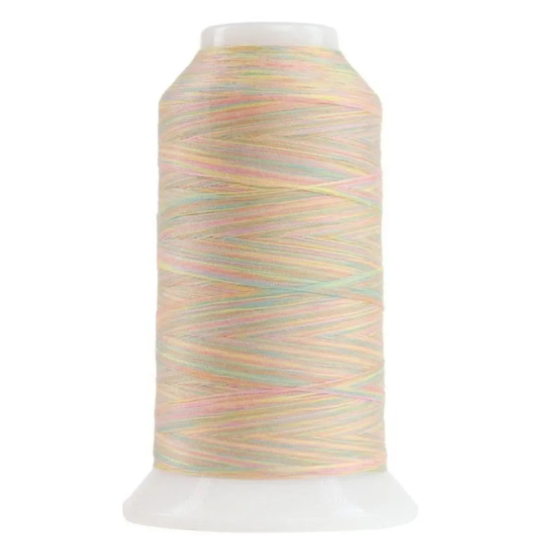 9024 Fairy Floss Omni Variegated Polyester Thread - Linda's Electric