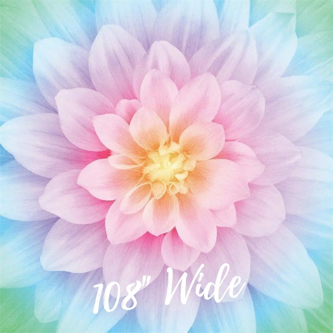 Dream Bigger Opal Panel 108" x 108" Hoffman California Fabrics