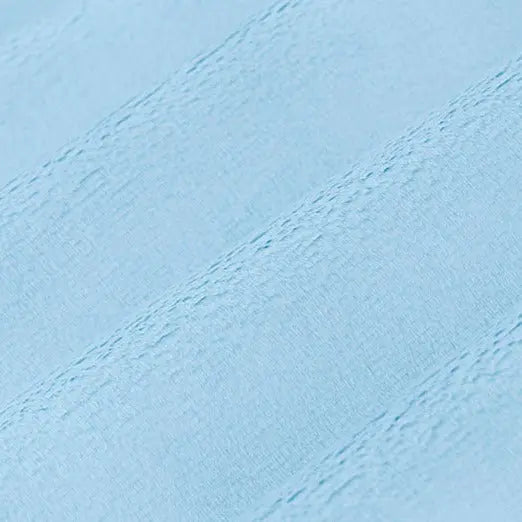 Baby Blue Cuddle 3 Extra Wide Solid Minky Fabric Per Yard - Linda's Electric Quilters