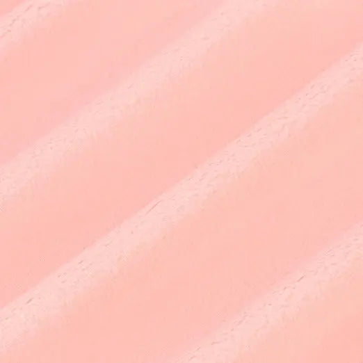 Baby Pink Cuddle 3 Extra Wide Solid Minky Fabric Per Yard - Linda's Electric Quilters