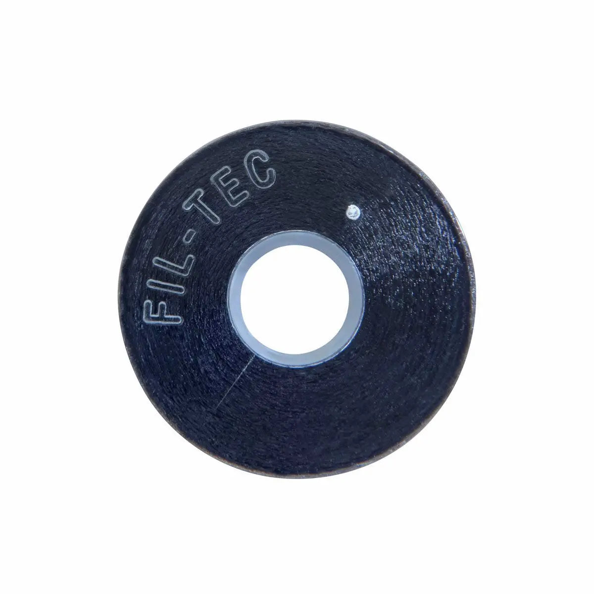 13175 Black Prewound Clear-Glide Bobbin Tube - Style L - Linda's