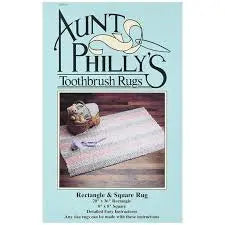 Aunt Philly's Toothbrush Rectangle & Square Rug Pattern - Linda's Electric Quilters