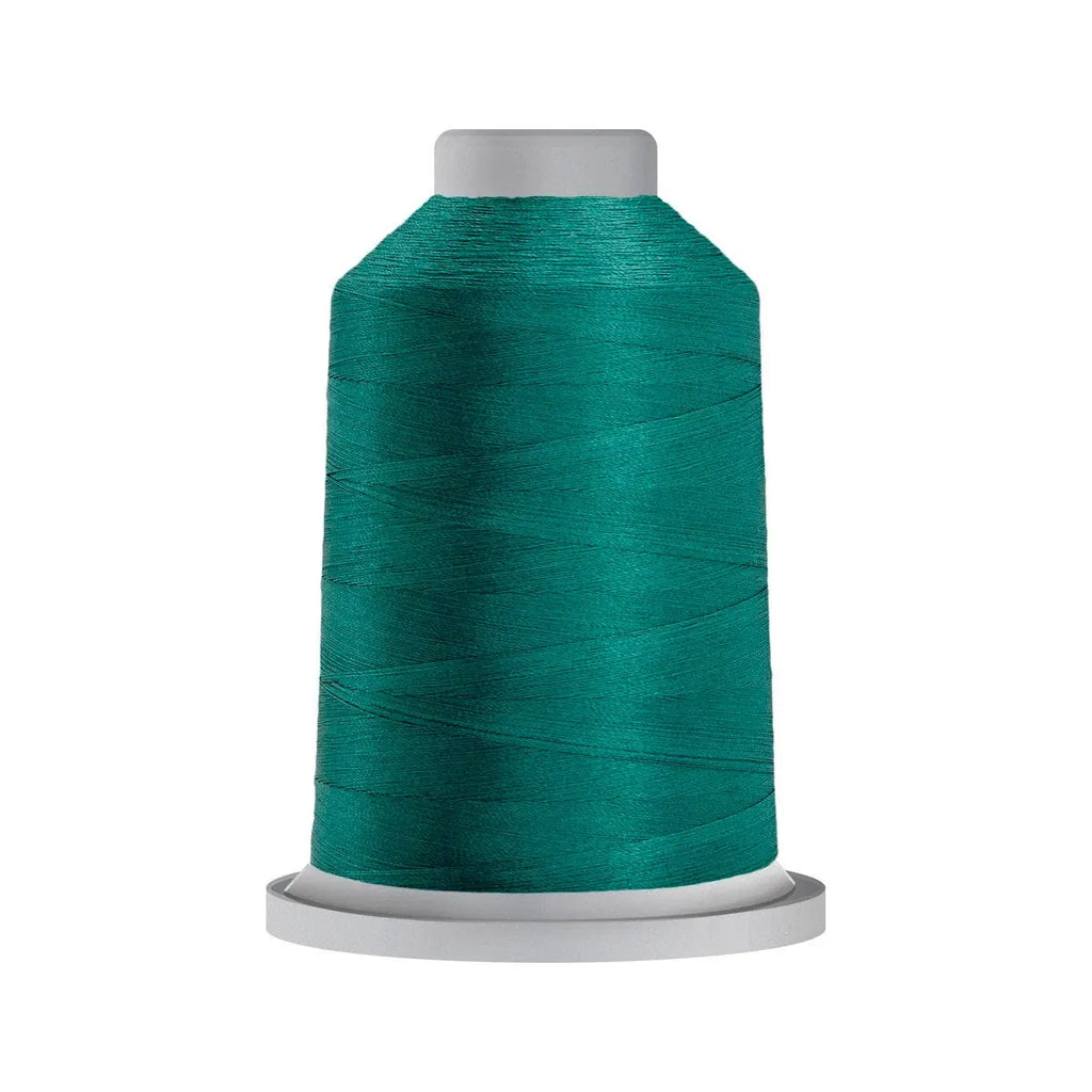37474 Aquamarine Glide Polyester Thread 5 500 yards King Spool