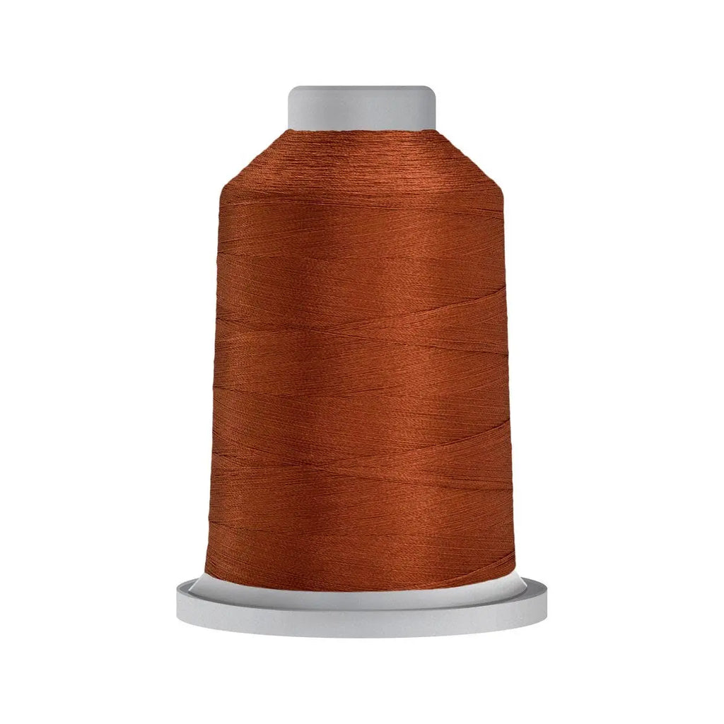 51675 Burnt Glide Polyester Thread 5 500 yards King Spool
