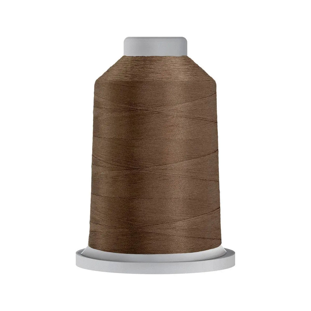 27504 Coffee Glide Polyester Thread 5 500 yards King Spool