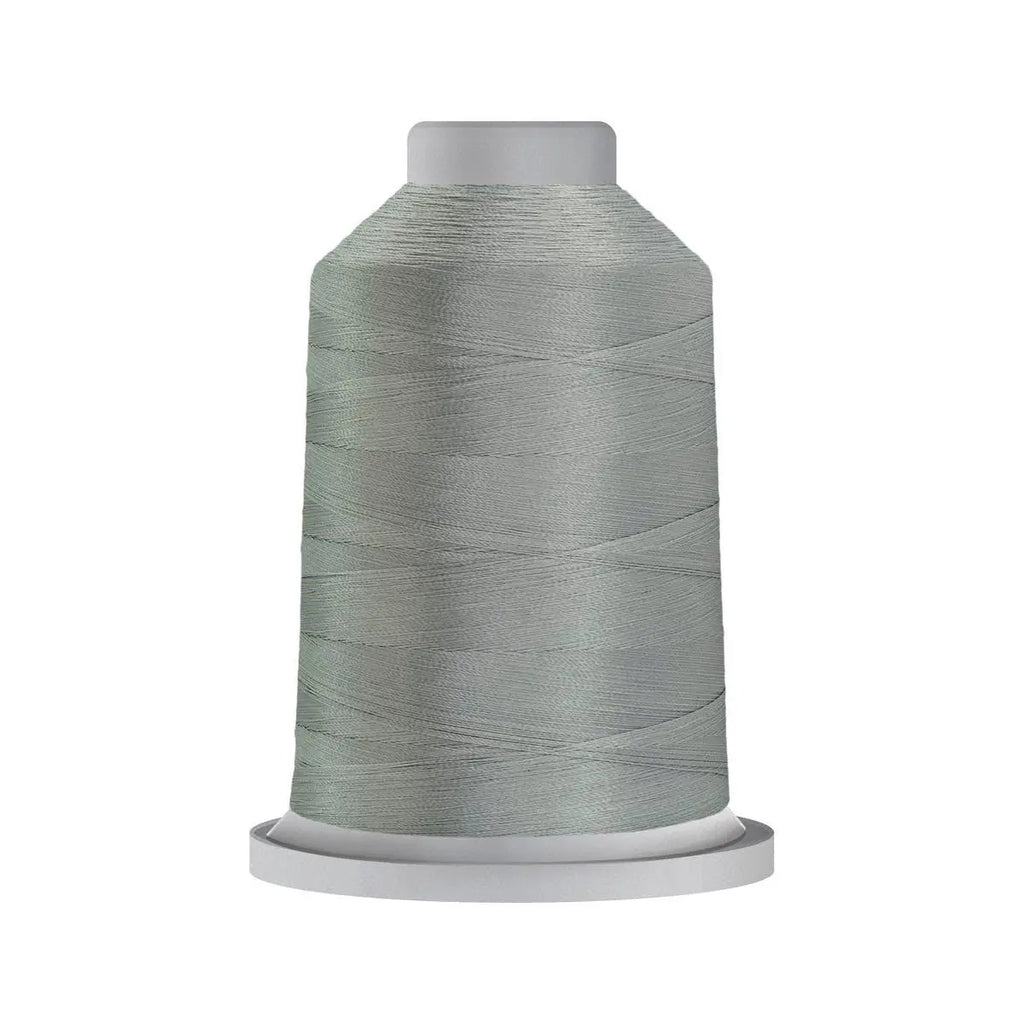 17543 Light Grey Glide Polyester Thread 5 500 yards King Spool
