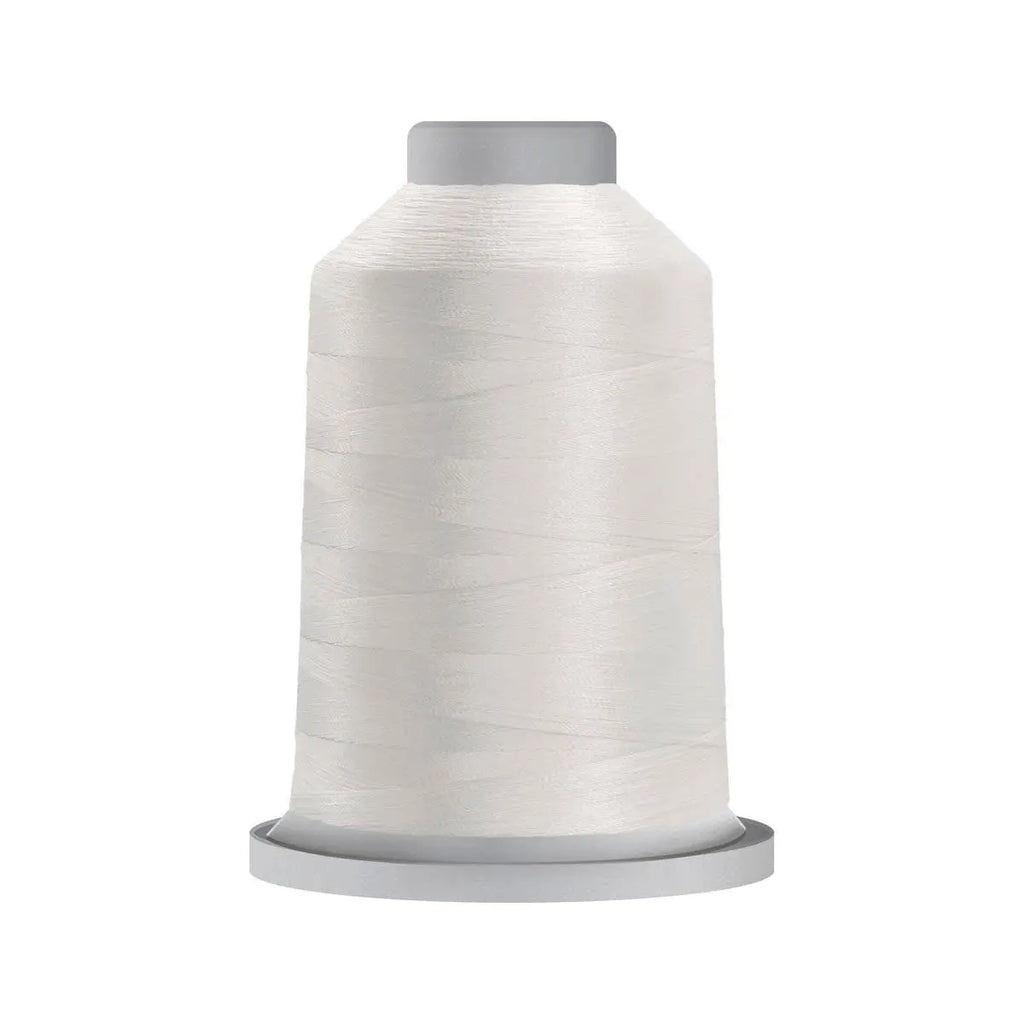 Polyester Beading Thread, China, White, approx. 110+ yards